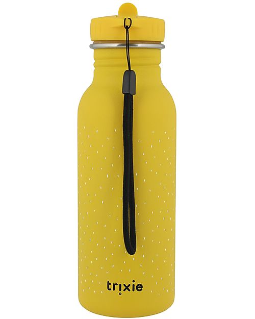 Trixie Borraccia in Acciaio Inox - 500 ml - Mr Lion - Giallo Borracce non Termiche