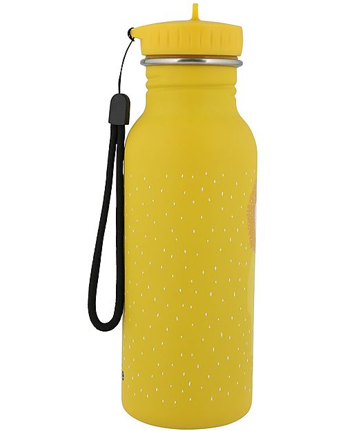 Trixie Borraccia in Acciaio Inox - 500 ml - Mr Lion - Giallo Borracce non Termiche