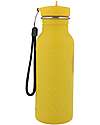 Trixie Borraccia in Acciaio Inox - 500 ml - Mr Lion - Giallo Borracce non Termiche