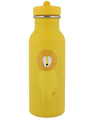 Trixie Borraccia in Acciaio Inox - 500 ml - Mr Lion - Giallo Borracce Termiche
