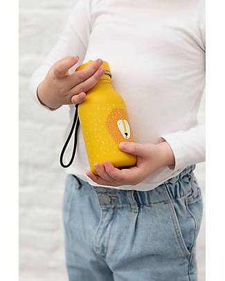 Trixie Borraccia in Acciaio Inox - 500 ml - Mr Lion - Giallo Borracce Termiche