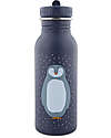 Trixie Borraccia in Acciaio Inox - 500 ml - Mr Penguin - Blu Borracce non Termiche