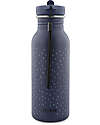 Trixie Borraccia in Acciaio Inox - 500 ml - Mr Penguin - Blu Borracce non Termiche
