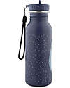 Trixie Borraccia in Acciaio Inox - 500 ml - Mr Penguin - Blu Borracce non Termiche