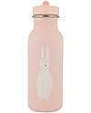 Trixie Borraccia in Acciaio Inox - 500 ml - Mrs Rabbit - Rosa Borracce non Termiche