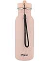Trixie Borraccia in Acciaio Inox - 500 ml - Mrs Rabbit - Rosa Borracce non Termiche