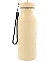 Trixie Borraccia in Acciaio Inox - 500 ml - Mrs Unicorn - Crema Borracce non Termiche