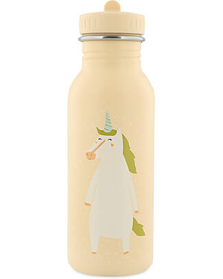 Trixie Borraccia in Acciaio Inox - 500 ml - Mrs Unicorn - Crema Borracce Termiche