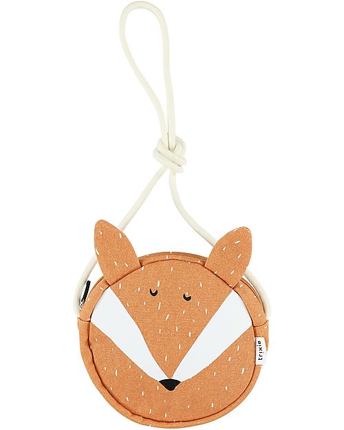 Trixie Borsetta a Tracolla Rotonda - Mr Fox - Arancio Portamonete
