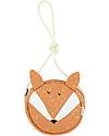 Trixie Borsetta a Tracolla Rotonda - Mr Fox - Arancio Portamonete
