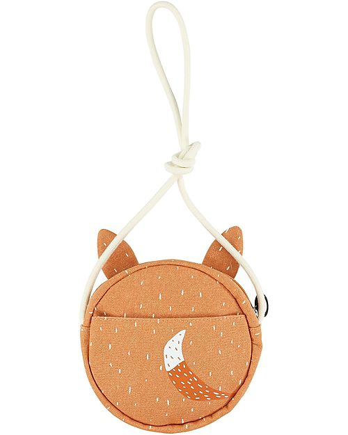 Trixie Borsetta a Tracolla Rotonda - Mr Fox - Arancio Portamonete