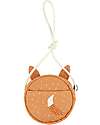 Trixie Borsetta a Tracolla Rotonda - Mr Fox - Arancio Portamonete