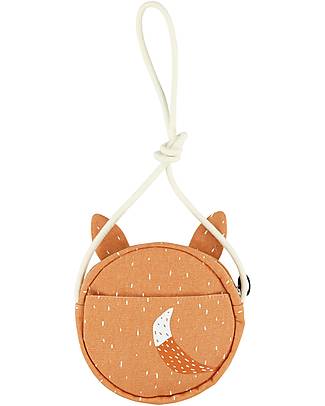 Trixie Borsetta a Tracolla Rotonda - Mr Fox - Arancio Portamonete