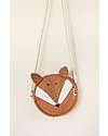 Trixie Borsetta a Tracolla Rotonda - Mr Fox - Arancio Portamonete