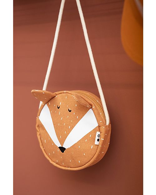 Trixie Borsetta a Tracolla Rotonda - Mr Fox - Arancio Portamonete