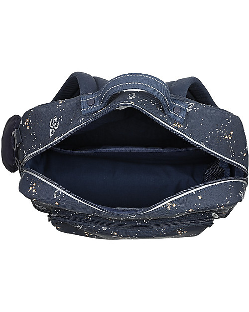 Trixie Cartella Scuola - Spazio - Con zainetto morbido incluso! Zaini Asilo