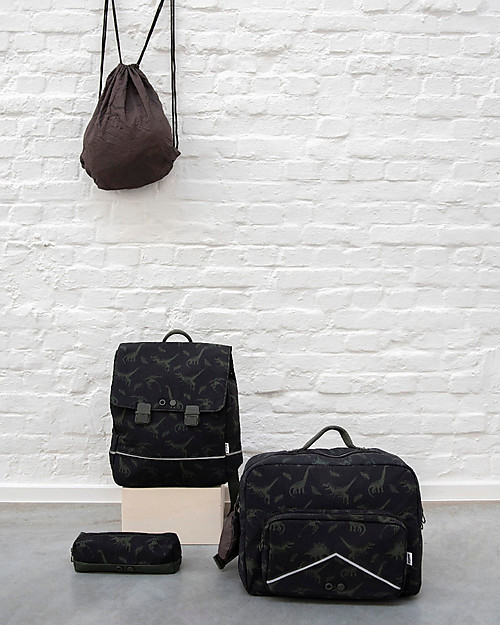 Trixie Cartella Scuola - Spazio - Con zainetto morbido incluso! Zaini Asilo