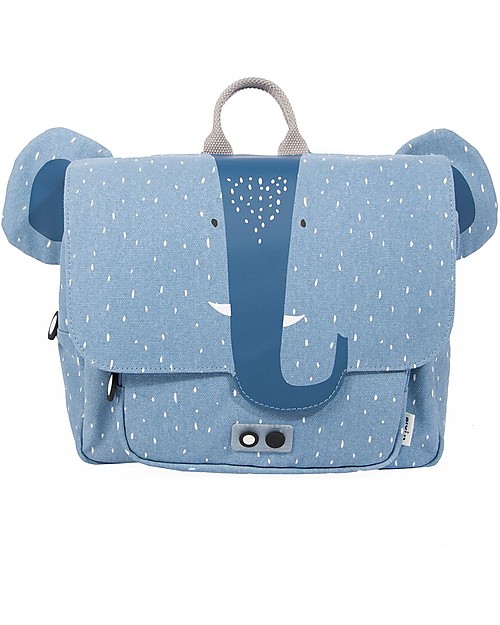 Trixie Cartella Zaino, Mrs Elefante - Cotone (29x10x25cm) Zaini Asilo