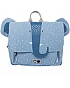 Trixie Cartella Zaino, Mrs Elefante - Cotone (29x10x25cm) Zaini Asilo