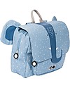 Trixie Cartella Zaino, Mrs Elefante - Cotone (29x10x25cm) Zaini Asilo
