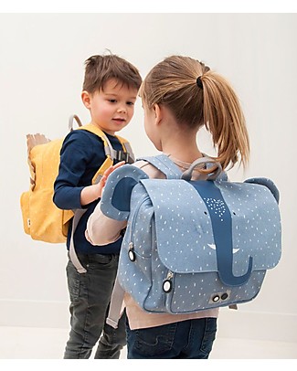 Trixie Cartella Zaino, Mrs Elefante - Cotone (29x10x25cm) Zaini