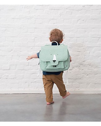Trixie Cartella Zaino, Orso Polare - Cotone (29x10x25cm) null