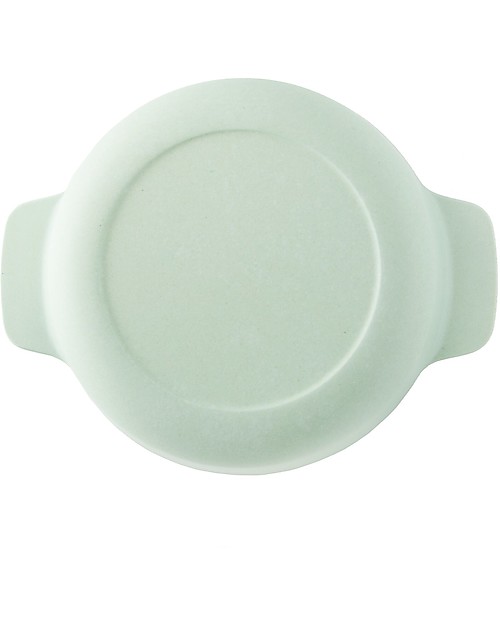 Trixie Ciotola con Manici in Bambù, Mr Orso Polare - Incoraggia a Mangiare da Soli Piatti e Scodelle