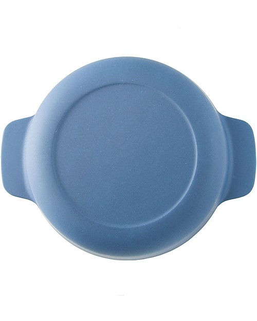 Trixie Ciotola con Manici in Bambù, Mrs Elefante - Incoraggia a Mangiare da Soli Piatti e Scodelle