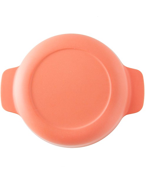 Trixie Ciotola con Manici in Bambù, Mrs Granchio - Incoraggia a Mangiare da Soli Piatti e Scodelle