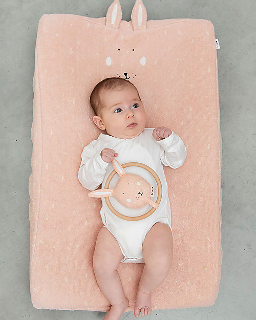 Trixie Coprifasciatoio in Cotone, Mrs Coniglietta - 45 x 70 cm Accessori per Fasciatoi