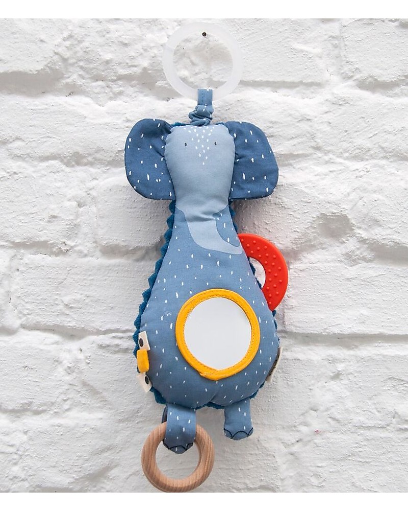 Trixie Spirale di Attività, Mrs Elefante - Perfetto Regalo di Nascita!  unisex (bambini)