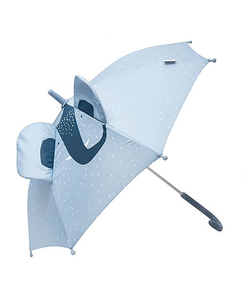 Trixie Ombrello Bimbo - Mrs Elephant - Azzurro - Diametro 70 cm Ombrelli