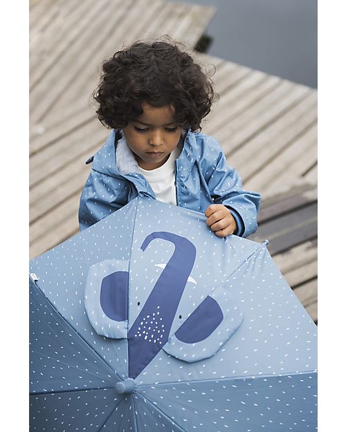 Trixie Ombrello Bimbo - Mrs Elephant - Azzurro - Diametro 70 cm Ombrelli