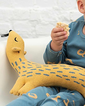 Trixie Peluche Lavorato a Maglia - Donnola - Lungo 75 cm Peluche