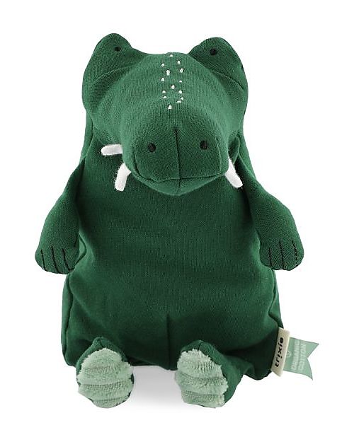 Trixie Peluche Piccolo - Mr Crocodile - Verde - 26 cm Peluche