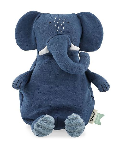 Trixie Peluche Piccolo - Mrs Elephant - Blu - 26 cm Peluche