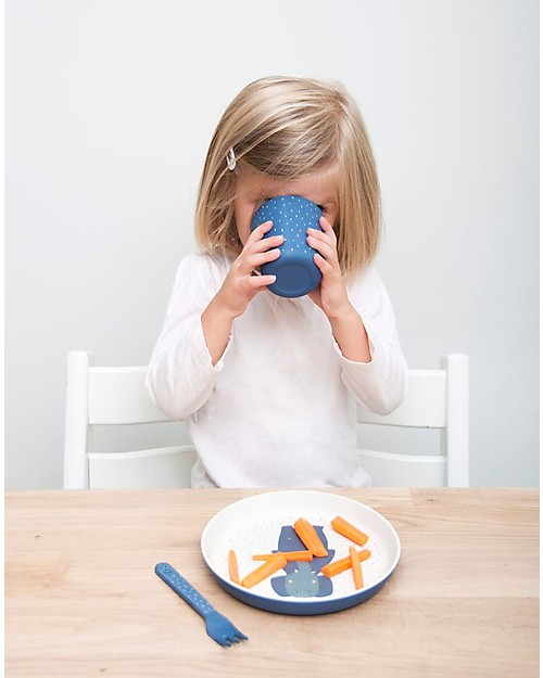 Trixie Piatto Biodegradabile, Mrs Elefante - Bambù Piatti e Scodelle