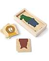 Trixie Puzzle in Legno - Animali - 100% Legno Certificato FSC Puzzle