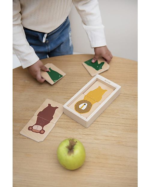 Trixie Puzzle in Legno - Animali - 100% Legno Certificato FSC Puzzle