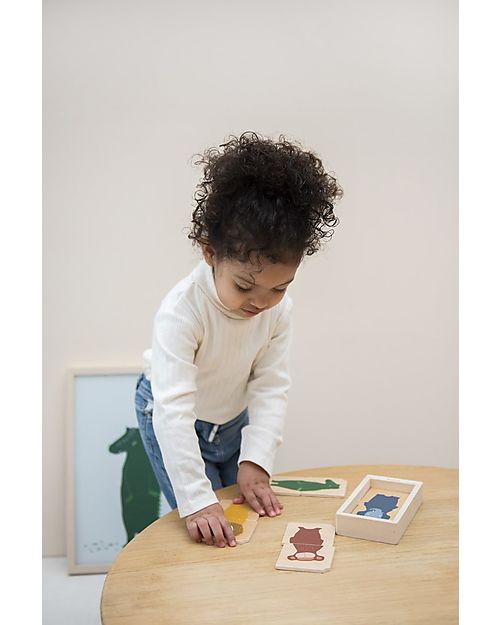 Trixie Puzzle in Legno - Animali - 100% Legno Certificato FSC Puzzle