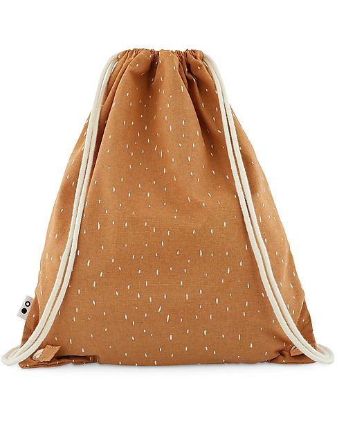 Trixie Sacca con Chiusura a Coulisse - Mr Fox - Arancio - 34 x 40 cm Zaini Asilo