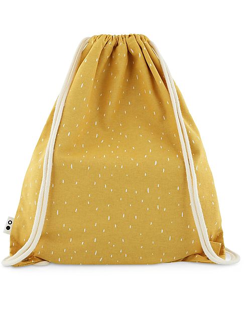Trixie Sacca con Chiusura a Coulisse - Mr Lion - Giallo - 34 x 40 cm Zaini Asilo