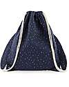 Trixie Sacca con Chiusura a Coulisse - Mr Penguin - Blu - 34 x 40 cm Zaini Asilo