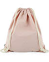 Trixie Sacca con Chiusura a Coulisse - Mrs Rabbit - Rosa - 34 x 40 cm Zaini Asilo