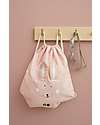 Trixie Sacca con Chiusura a Coulisse - Mrs Rabbit - Rosa - 34 x 40 cm Zaini Asilo