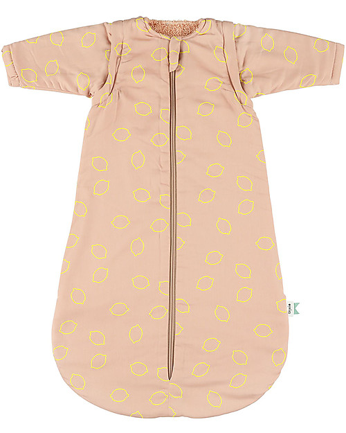 Trixie Sacco nanna Invernale con Maniche - Limoni - 0/12 Mesi Sacchi Nanna