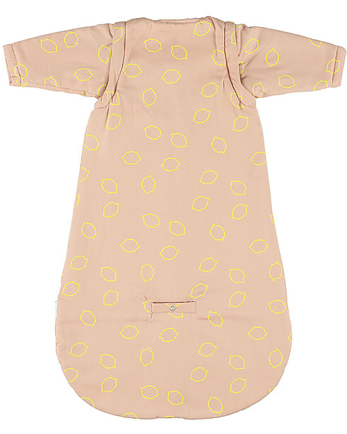 Trixie Sacco nanna Invernale con Maniche - Limoni - 0/12 Mesi Sacchi Nanna