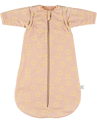 Trixie Sacco nanna Invernale con Maniche - Limoni - 70 cm Sacchi Nanna Pesanti