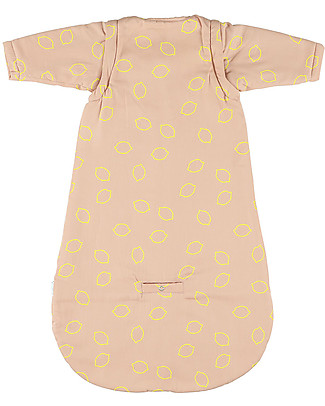 Trixie Sacco nanna Invernale con Maniche - Limoni - 70 cm Sacchi Nanna Pesanti