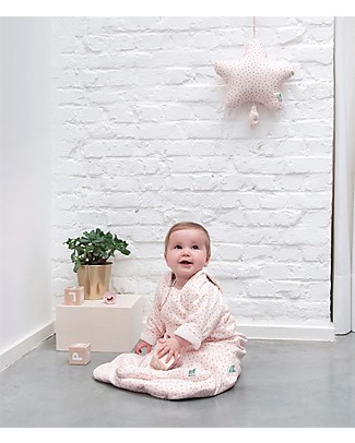 Trixie Sacco nanna Invernale con Maniche, Pietra Lunare - 80 cm Sacchi Nanna Pesanti